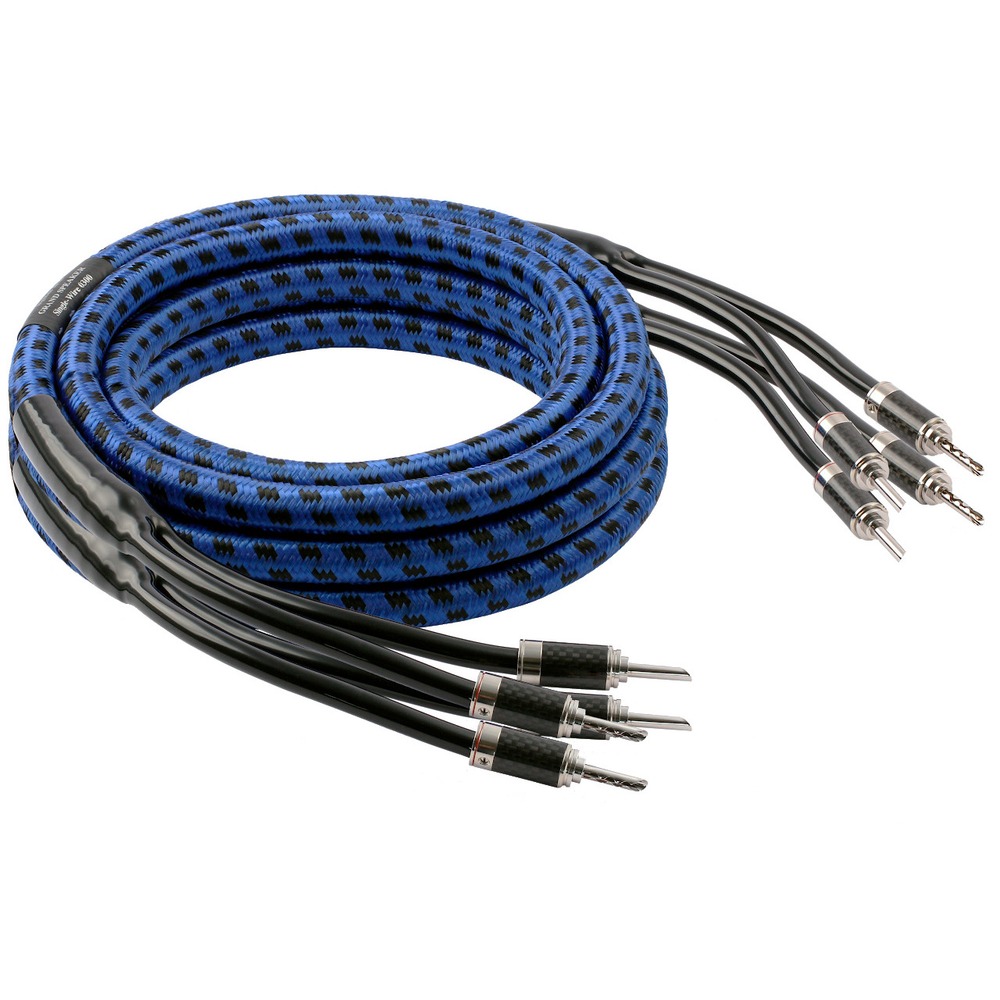 Акустический кабель Single-Wire Banana - Banana GoldKabel Highline Grand SC Single-Wire 2.5m