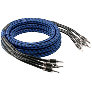 Акустический кабель Single-Wire Banana - Banana GoldKabel Highline Grand SC Single-Wire 2.5m