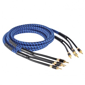 Акустический кабель Single-Wire Banana - Banana GoldKabel Highline MkIII SC Single-Wire 2.5m