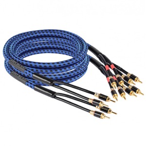 Акустический кабель Bi-Wire Banana - Banana GoldKabel Highline MkIII SC Bi-Wire 2.5m