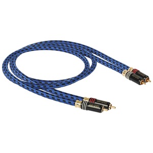Кабель аудио 2xRCA - 2xRCA GoldKabel Highline MkIII Cinch 1.0m