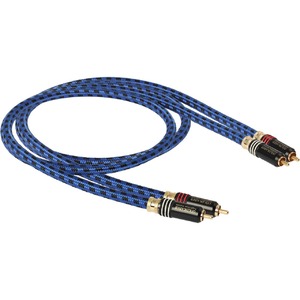 Кабель аудио 2xRCA - 2xRCA GoldKabel Highline MkIII Cinch 1.0m