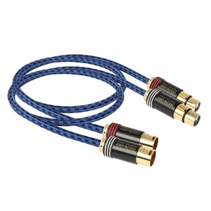 Кабель аудио 2xXLR - 2xXLR GoldKabel Highline MkIII XLR 1.5m