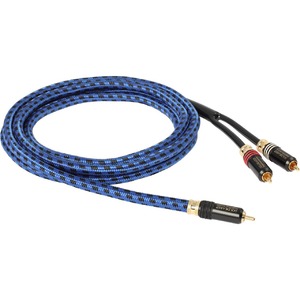 Кабель сабвуферный 1xRCA - 2xRCA GoldKabel Highline SUBWOOFER MKIII 3.5m