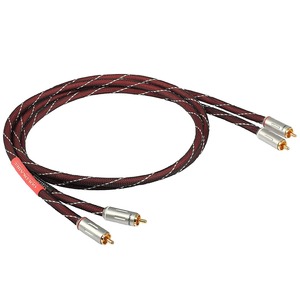 Кабель аудио 2xRCA - 2xRCA GoldKabel Ovation Cinch 1.0m