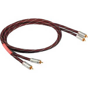 Кабель аудио 2xRCA - 2xRCA GoldKabel Ovation Cinch 1.0m