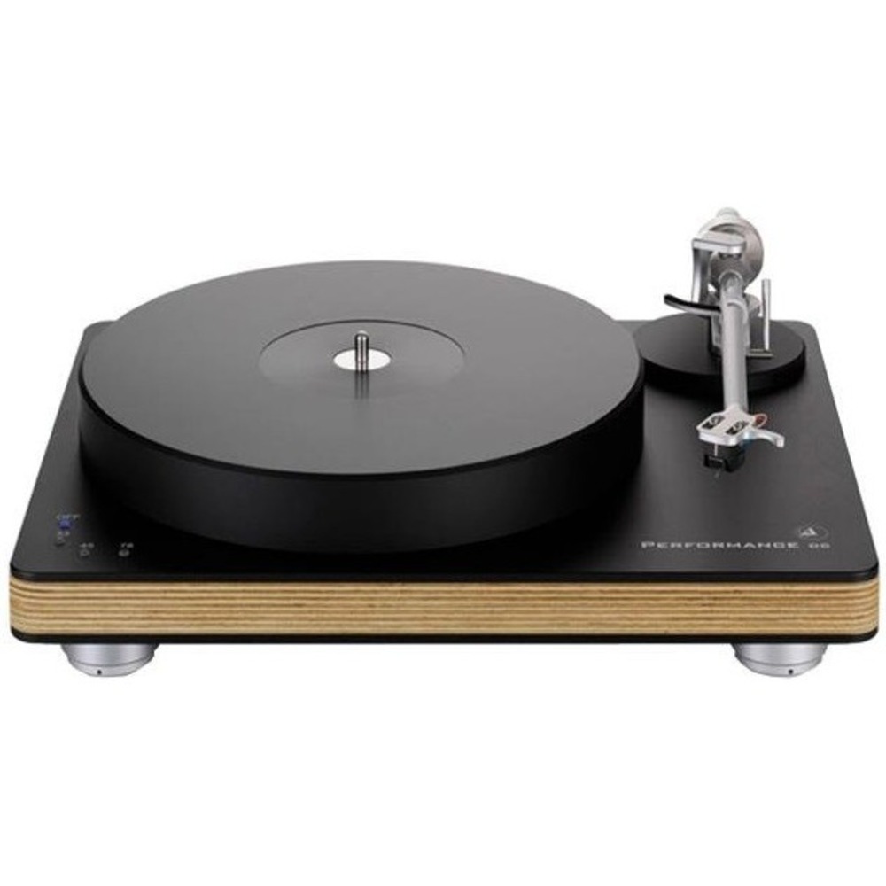 Проигрыватель винила ClearAudio Performance DC Wood Blk/Dark Wood