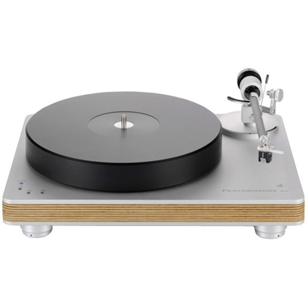 Проигрыватель винила ClearAudio Performance DC Wood Sil/Wood