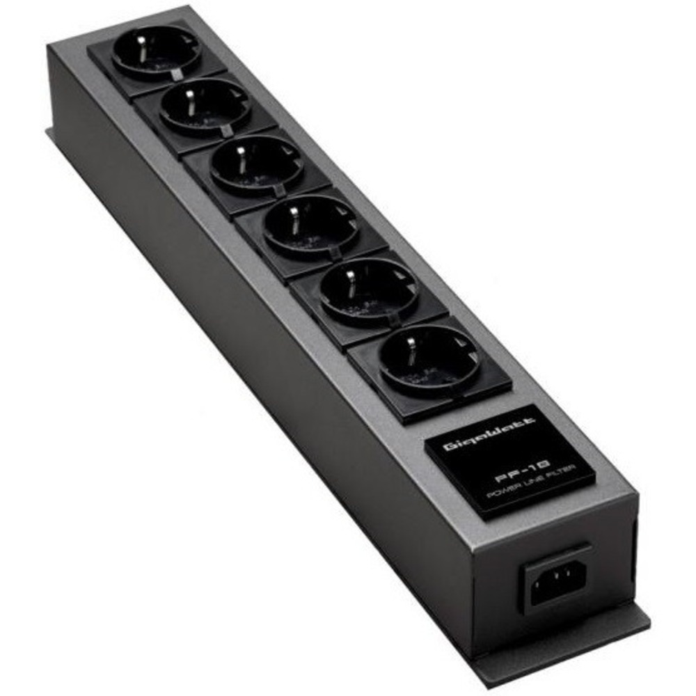 Сетевой фильтр GigaWatt PF-1e LC-1 EVO