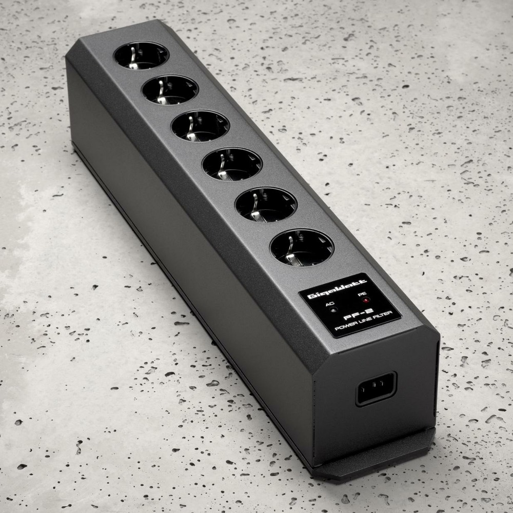 Сетевой фильтр GigaWatt PF-2 MK2 LC-1 EVO