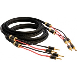 Акустический кабель Single-Wire Banana - Banana GoldKabel Black Edition SC Single-Wire 2.5m