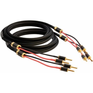 Акустический кабель Single-Wire Banana - Banana GoldKabel Black Edition SC Single-Wire 2.5m