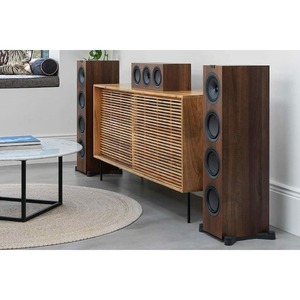 Центральный канал KEF Q650c Walnut