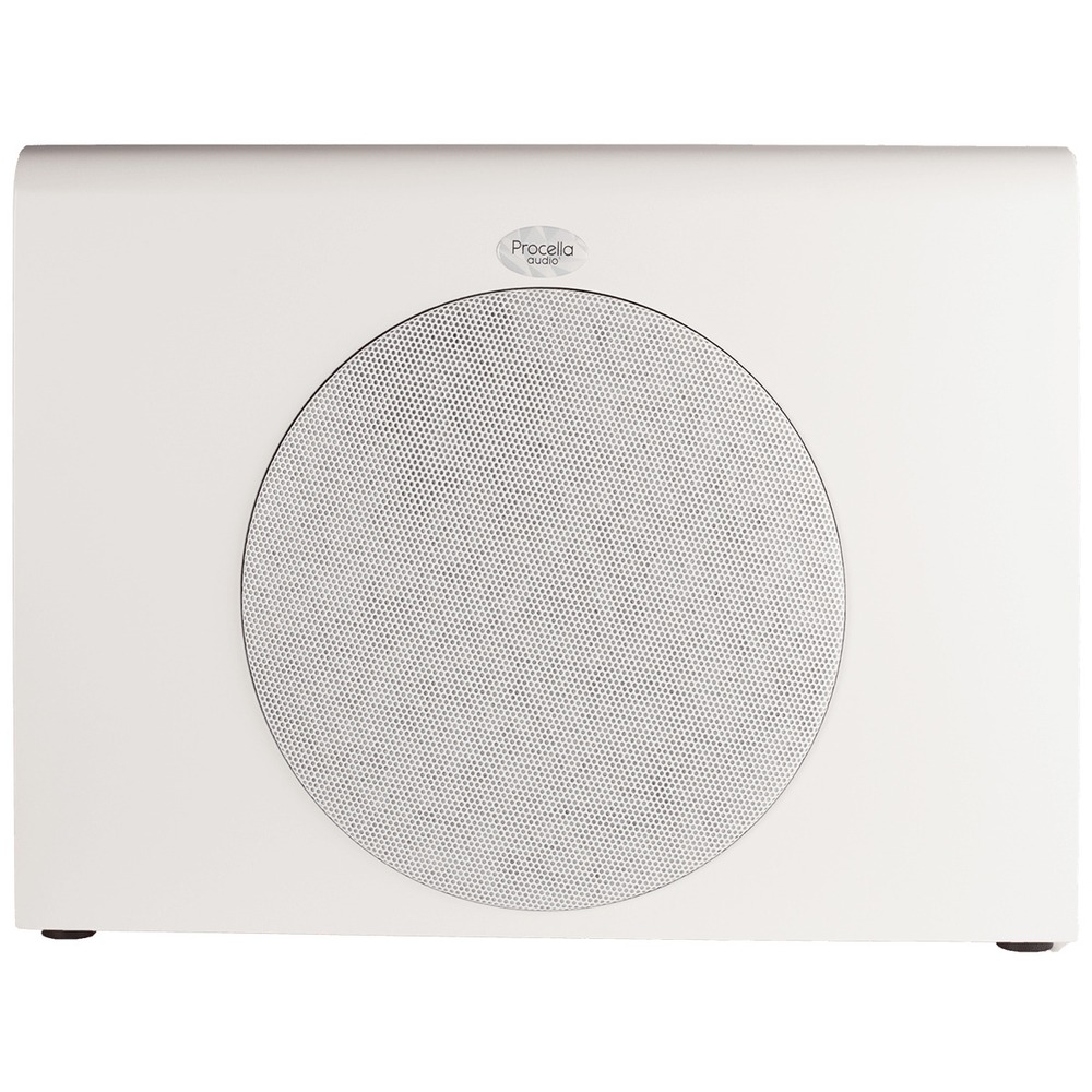 Сабвуфер закрытого типа PROCELLA AUDIO P15A WHITE