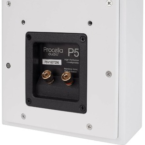 Полочная акустика PROCELLA AUDIO P5 SEMI-MATTLE WHITE