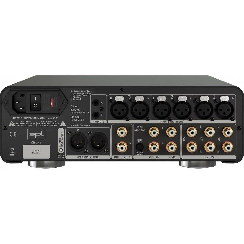 Усилитель предварительный SPL Elector Mk2 Silver