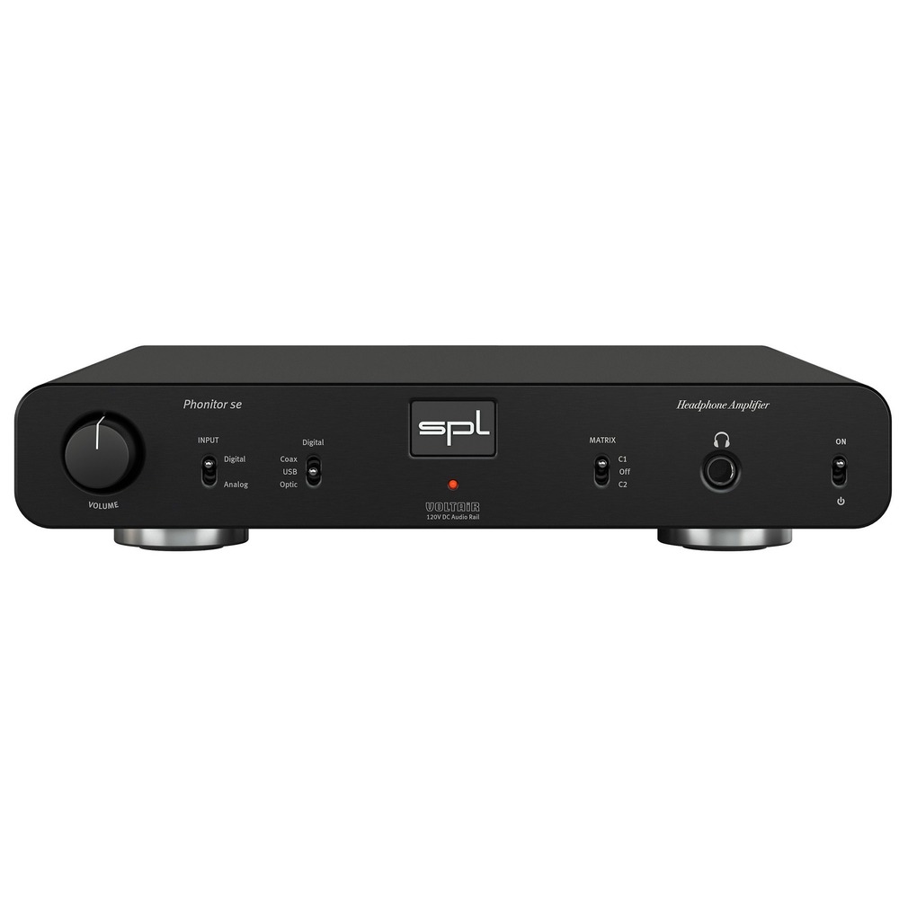 Усилитель для наушников транзисторный SPL Phonitor SE+DAC768xs Black