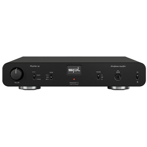 Усилитель для наушников транзисторный SPL Phonitor SE+DAC768xs Black