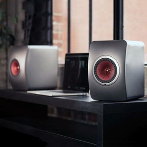 Активная акустика KEF LS50 Wireless II Titan Grey