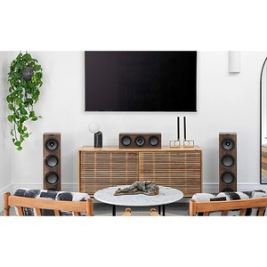 Напольная акустика KEF Q550 WALNUT