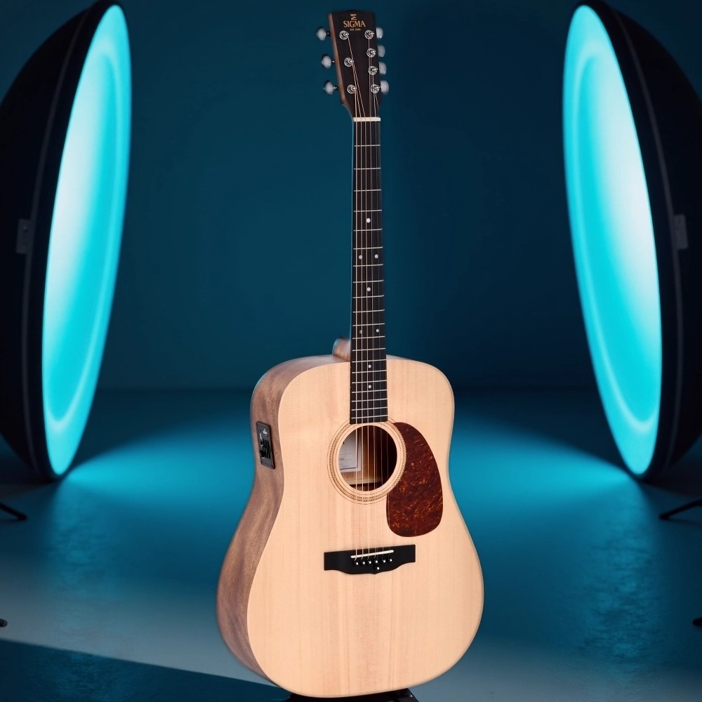 Электроакустическая гитара Sigma DM7E