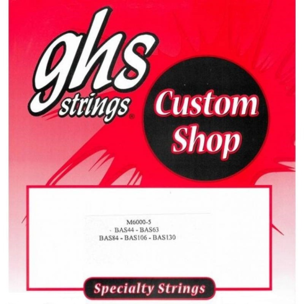 Струны для бас-гитары GHS M6000-5