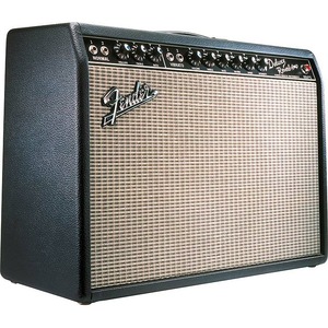 Гитарный комбо Fender 65 DELUXE REVERB 22 WATTS/1-12 JENSEN 7 BLACK TOLEX