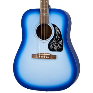 Акустическая гитара Epiphone Starling Starlight Blue