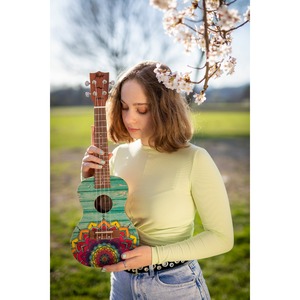 Укулеле концерт Flight AUC-33 Mansion