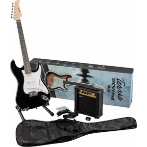 Гитара и комбо комплект TERRIS TPACK-1 BK