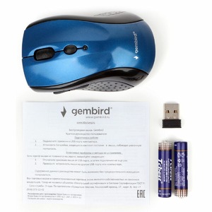 Мышь игровая Gembird MUSW-425