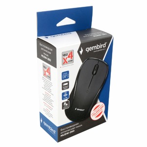 Мышь игровая Gembird MUSW-280