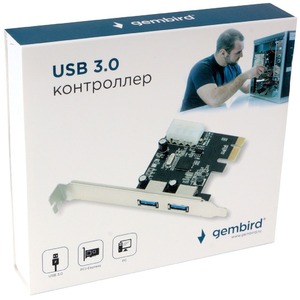 Хаб USB Gembird SPCR-01