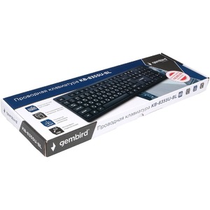 Клавиатура игровая Gembird KB-8355U-BL