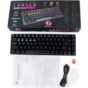 Клавиатура игровая Gembird KBW-G500L