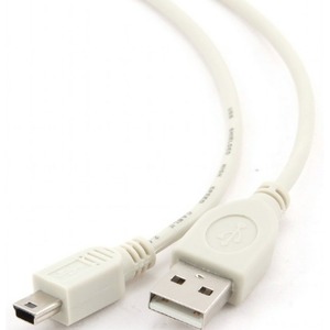 Кабель USB 2.0 Тип A - B 5pin mini Gembird CC-USB2-AM5P-3 0.9m