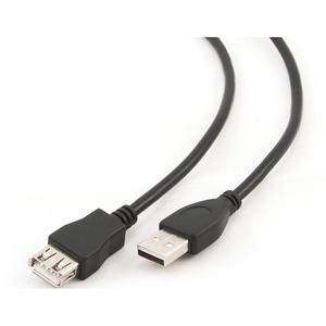 Удлинитель USB 2.0 Тип A - A Gembird CC-USB2-AMAF-6B 1.8m