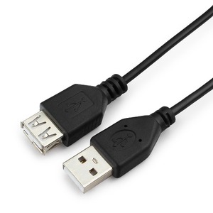 USB удлинитель Гарнизон GCC-USB2-AMAF-1M 1.0m