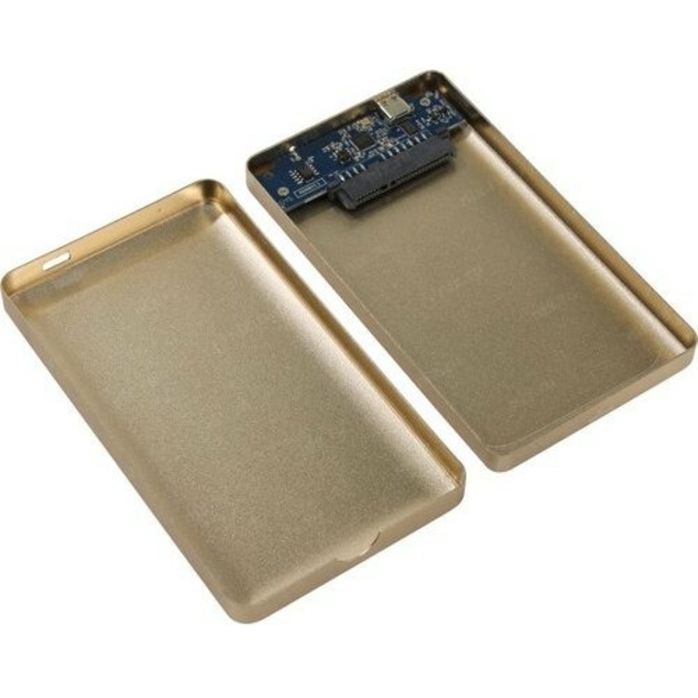Корпус для жёсткого диска AgeStar 31UB2A16C (GOLD)