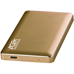 Корпус для жёсткого диска AgeStar 31UB2A16C (GOLD)