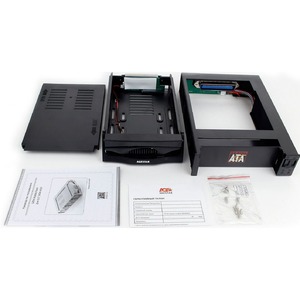 Корпус для жёсткого диска AgeStar SR3P-SW-2F (BLACK)
