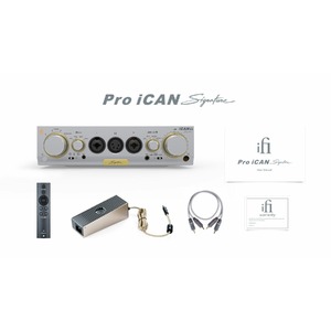 Усилитель для наушников ламповый iFi Audio Pro iCAN Signature