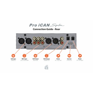 Усилитель для наушников ламповый iFi Audio Pro iCAN Signature