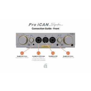 Усилитель для наушников ламповый iFi Audio Pro iCAN Signature