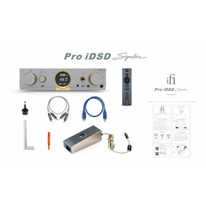 Сетевой плеер iFi Audio Pro iDSD Signature