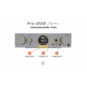 Сетевой плеер iFi Audio Pro iDSD Signature
