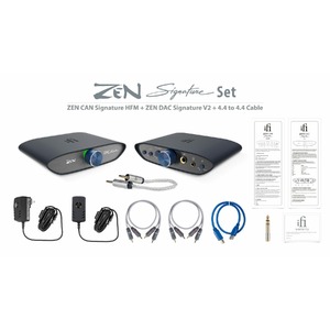 ЦАП транзисторный iFi Audio Zen Signature Set HFM