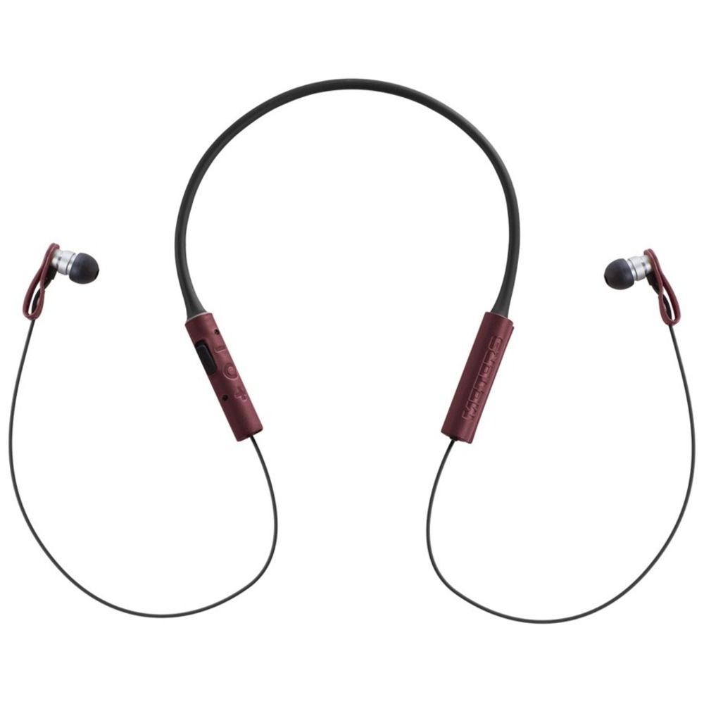 Наушники внутриканальные беспроводные Meters M-Ears-BT RED