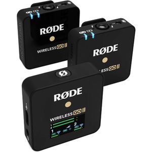 Накамерная радиосистема Rode RODE Wireless GO II