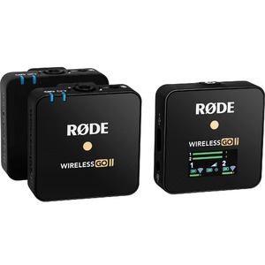 Накамерная радиосистема Rode RODE Wireless GO II